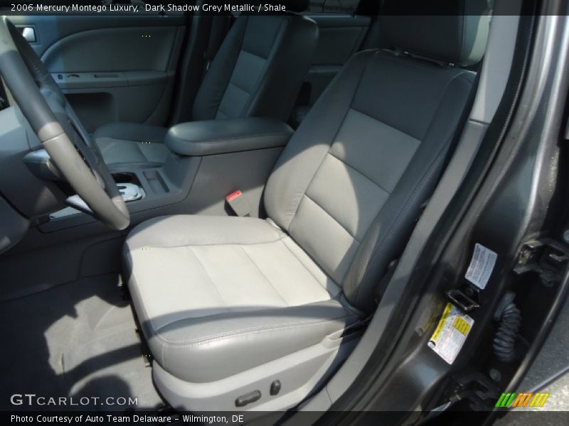 Dark Shadow Grey Metallic / Shale 2006 Mercury Montego Luxury