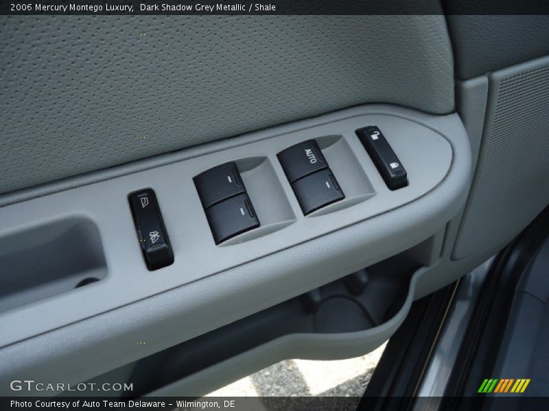 Dark Shadow Grey Metallic / Shale 2006 Mercury Montego Luxury