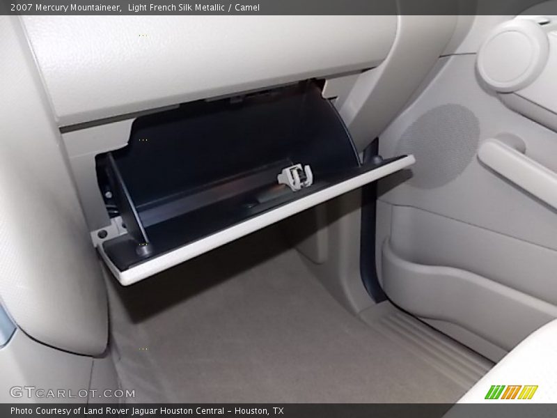 Light French Silk Metallic / Camel 2007 Mercury Mountaineer