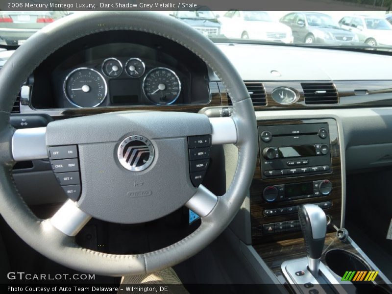 Dark Shadow Grey Metallic / Shale 2006 Mercury Montego Luxury