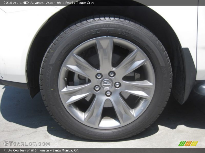  2010 MDX Advance Wheel
