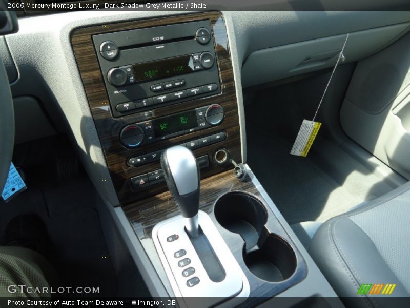 Dark Shadow Grey Metallic / Shale 2006 Mercury Montego Luxury