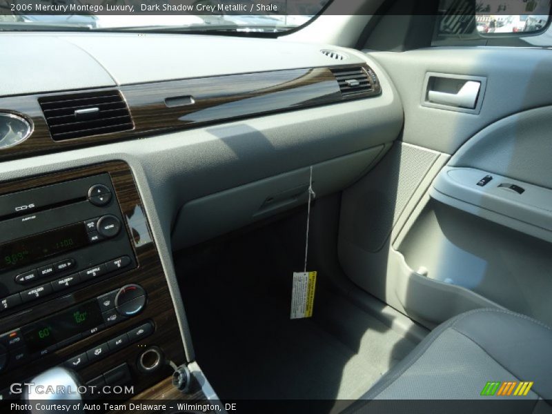 Dark Shadow Grey Metallic / Shale 2006 Mercury Montego Luxury