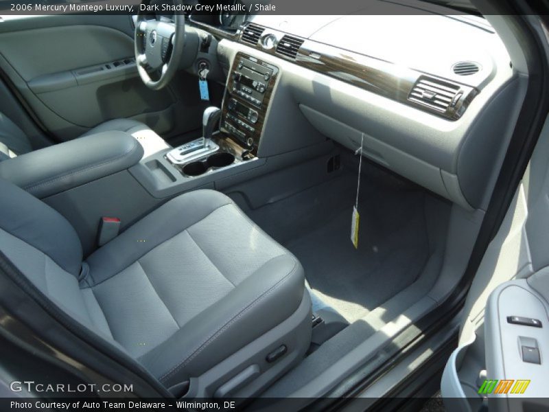 Dark Shadow Grey Metallic / Shale 2006 Mercury Montego Luxury