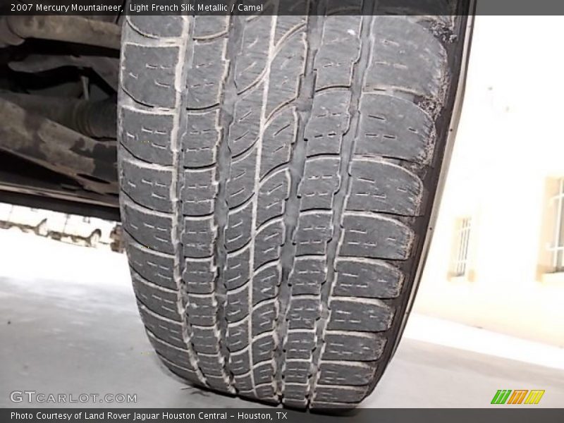 Light French Silk Metallic / Camel 2007 Mercury Mountaineer