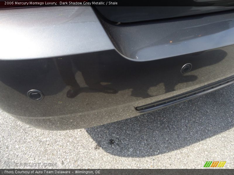 Dark Shadow Grey Metallic / Shale 2006 Mercury Montego Luxury