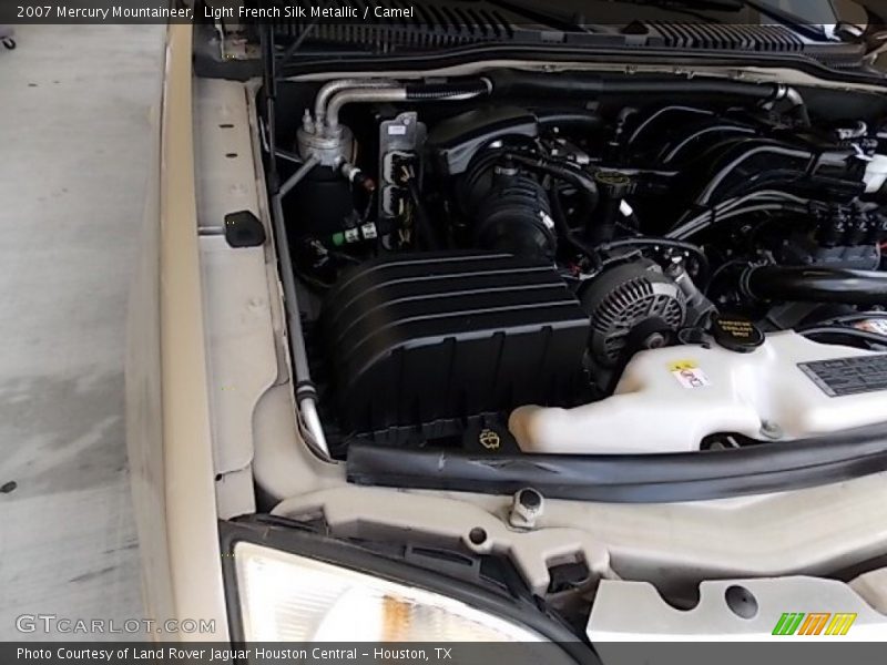 Light French Silk Metallic / Camel 2007 Mercury Mountaineer