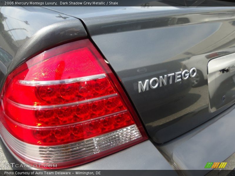 Dark Shadow Grey Metallic / Shale 2006 Mercury Montego Luxury