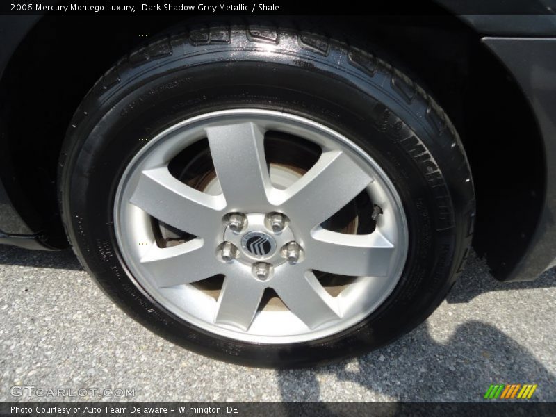 Dark Shadow Grey Metallic / Shale 2006 Mercury Montego Luxury