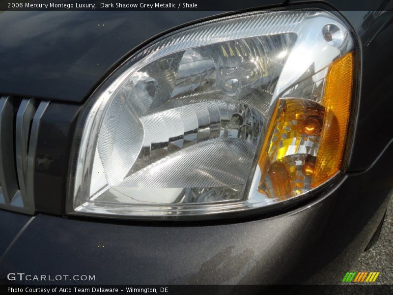 Dark Shadow Grey Metallic / Shale 2006 Mercury Montego Luxury