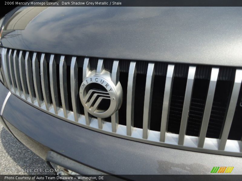 Dark Shadow Grey Metallic / Shale 2006 Mercury Montego Luxury