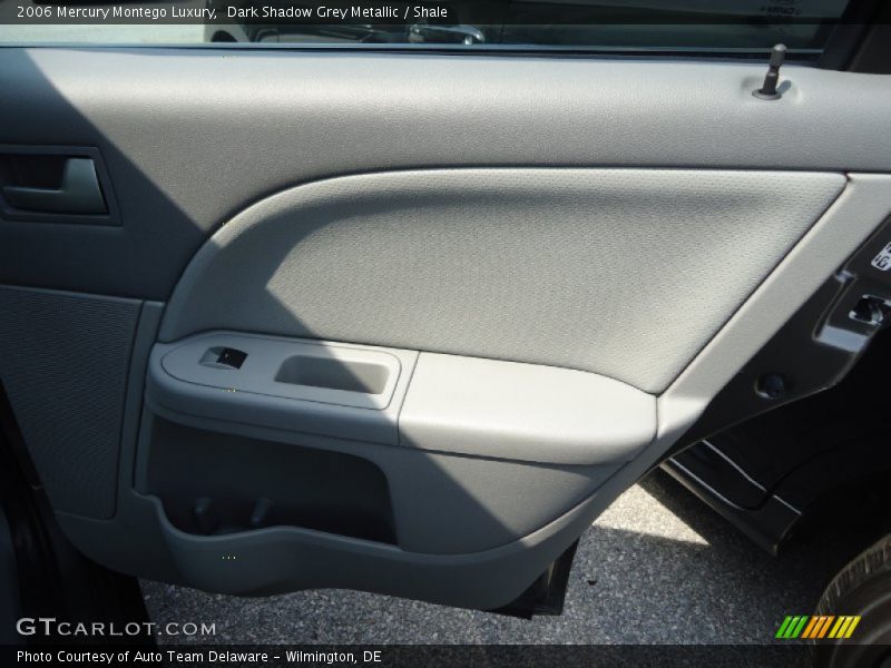 Dark Shadow Grey Metallic / Shale 2006 Mercury Montego Luxury