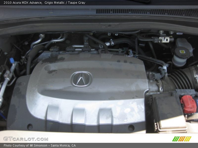  2010 MDX Advance Engine - 3.7 Liter SOHC 24-Valve VTEC V6