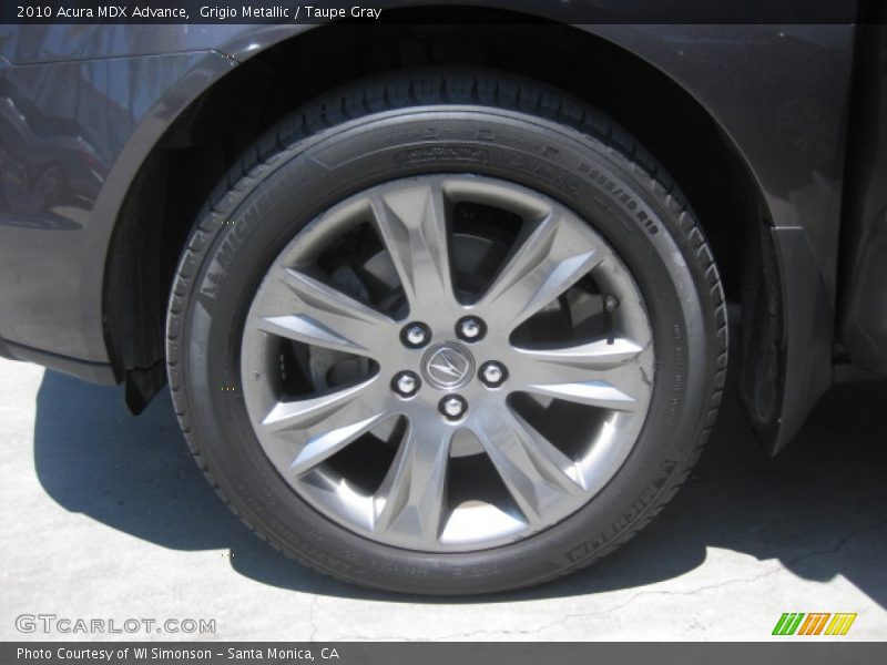  2010 MDX Advance Wheel