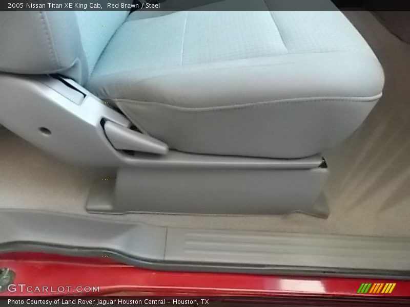 Red Brawn / Steel 2005 Nissan Titan XE King Cab