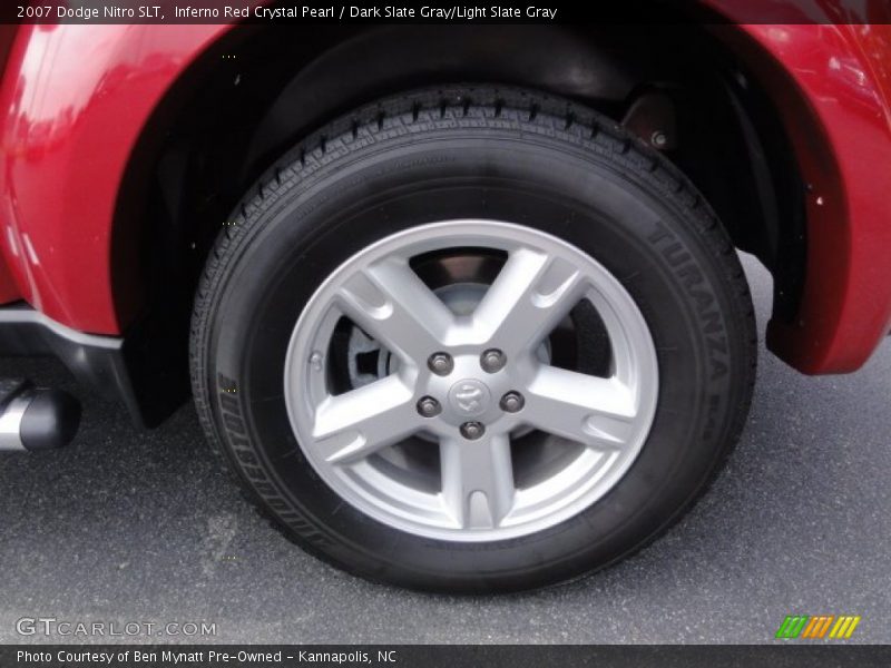 Inferno Red Crystal Pearl / Dark Slate Gray/Light Slate Gray 2007 Dodge Nitro SLT
