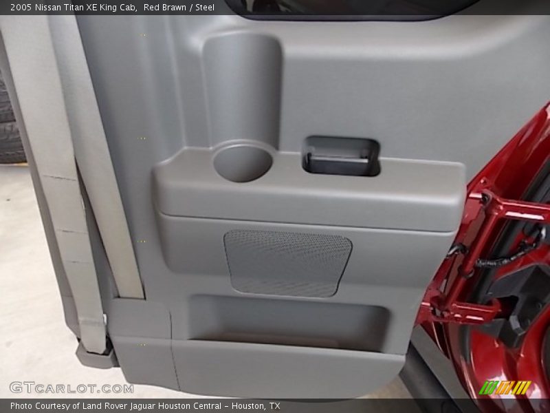 Red Brawn / Steel 2005 Nissan Titan XE King Cab