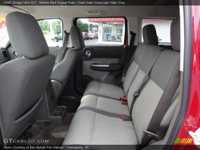 Inferno Red Crystal Pearl / Dark Slate Gray/Light Slate Gray 2007 Dodge Nitro SLT