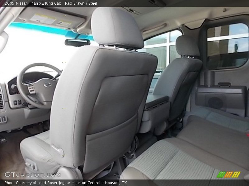 Red Brawn / Steel 2005 Nissan Titan XE King Cab