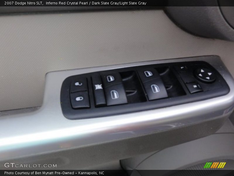Inferno Red Crystal Pearl / Dark Slate Gray/Light Slate Gray 2007 Dodge Nitro SLT