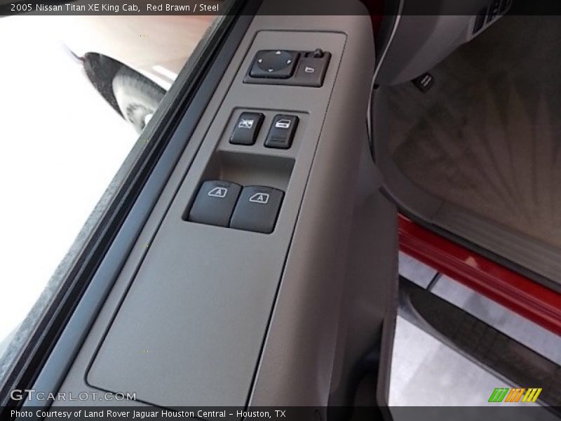 Red Brawn / Steel 2005 Nissan Titan XE King Cab