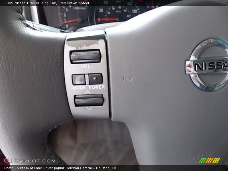 Red Brawn / Steel 2005 Nissan Titan XE King Cab