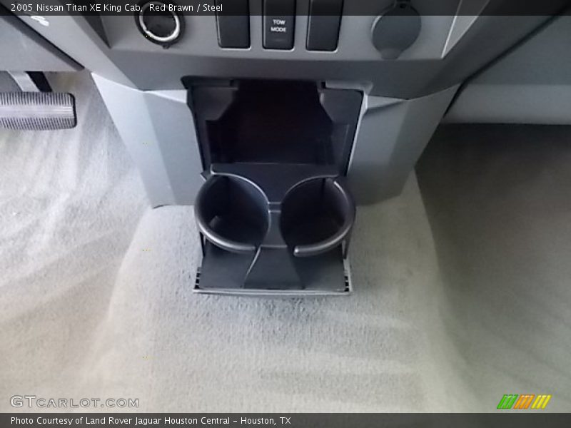 Red Brawn / Steel 2005 Nissan Titan XE King Cab