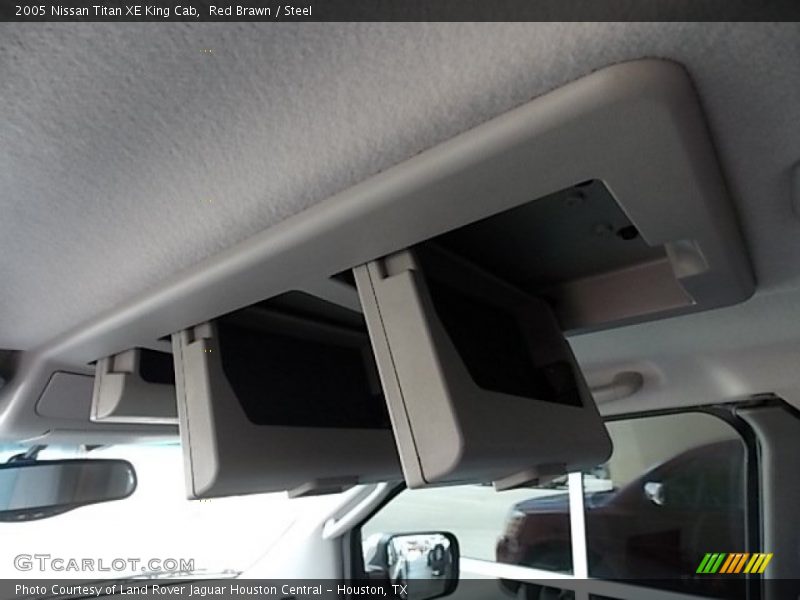 Red Brawn / Steel 2005 Nissan Titan XE King Cab
