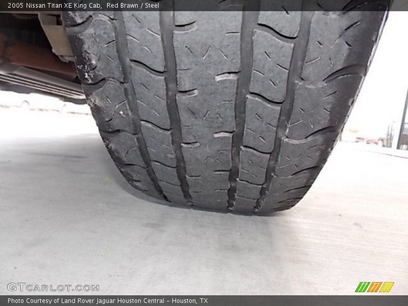 Red Brawn / Steel 2005 Nissan Titan XE King Cab