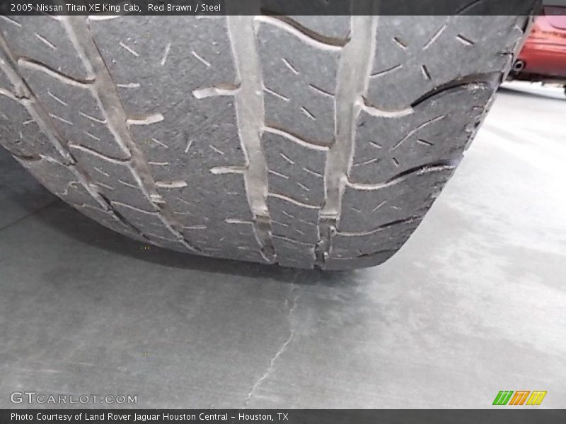 Red Brawn / Steel 2005 Nissan Titan XE King Cab