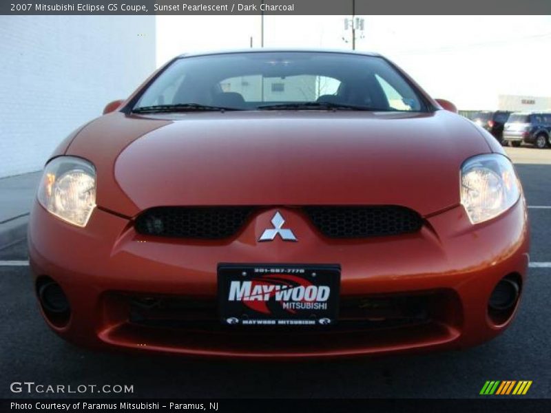 Sunset Pearlescent / Dark Charcoal 2007 Mitsubishi Eclipse GS Coupe