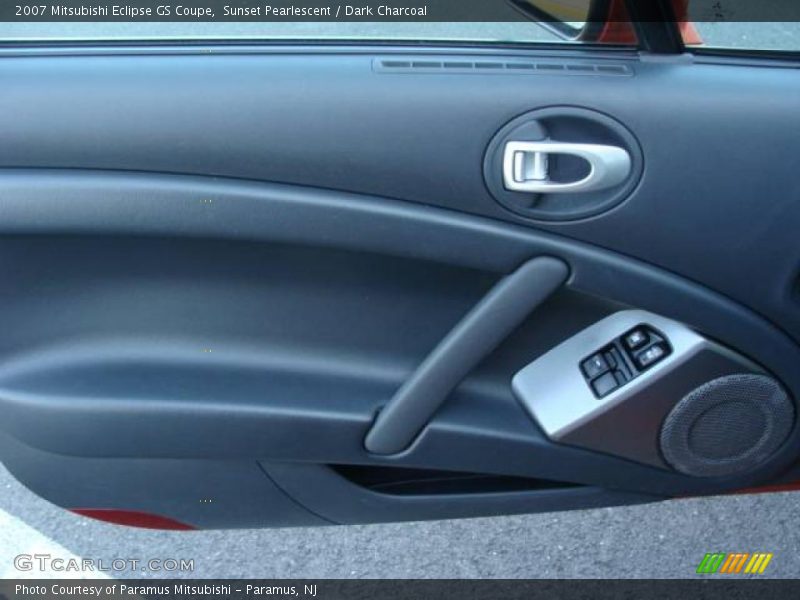 Sunset Pearlescent / Dark Charcoal 2007 Mitsubishi Eclipse GS Coupe