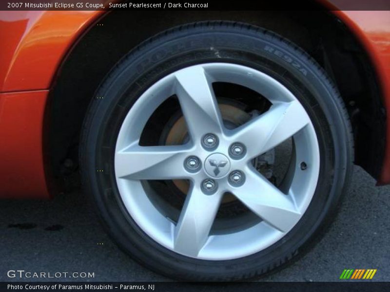 Sunset Pearlescent / Dark Charcoal 2007 Mitsubishi Eclipse GS Coupe