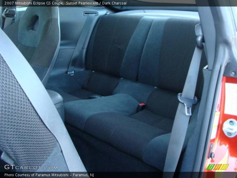 Sunset Pearlescent / Dark Charcoal 2007 Mitsubishi Eclipse GS Coupe