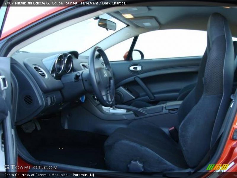 Sunset Pearlescent / Dark Charcoal 2007 Mitsubishi Eclipse GS Coupe