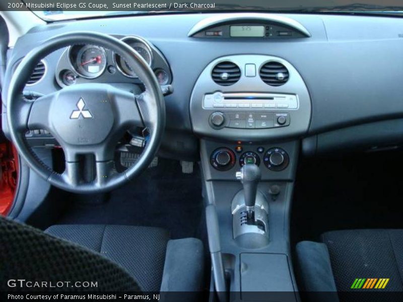 Sunset Pearlescent / Dark Charcoal 2007 Mitsubishi Eclipse GS Coupe