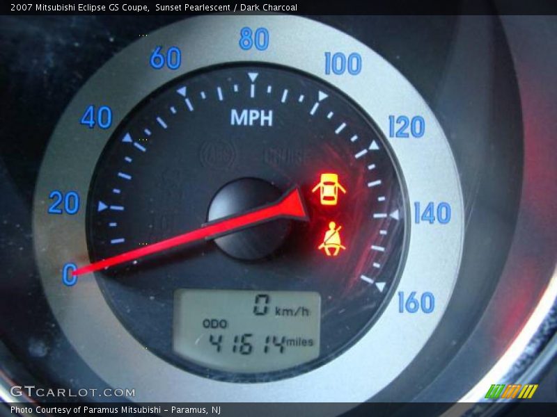 Sunset Pearlescent / Dark Charcoal 2007 Mitsubishi Eclipse GS Coupe