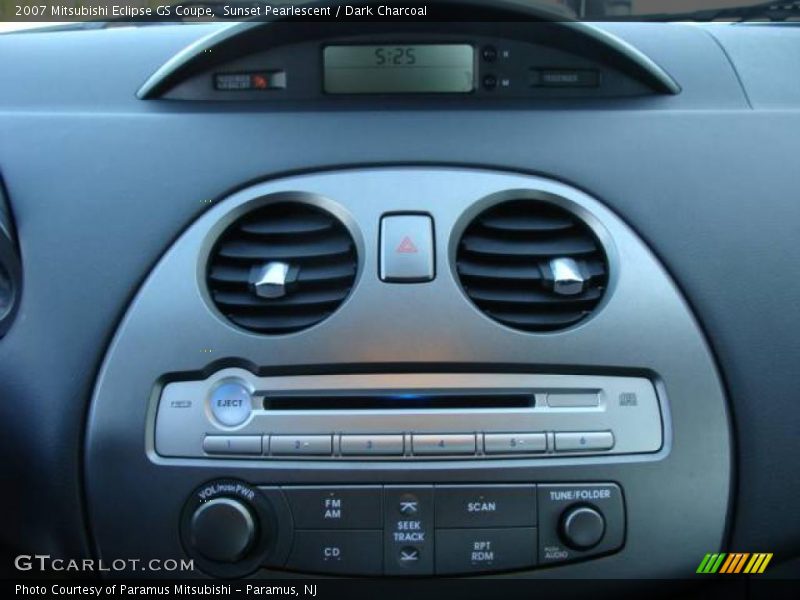 Sunset Pearlescent / Dark Charcoal 2007 Mitsubishi Eclipse GS Coupe