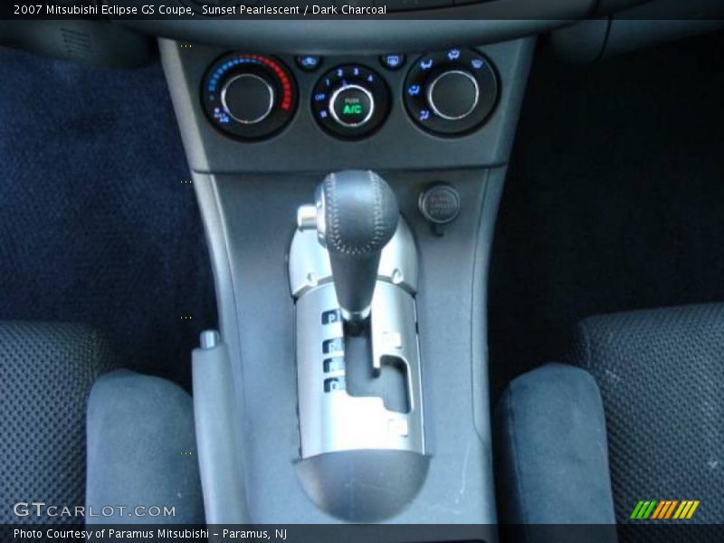 Sunset Pearlescent / Dark Charcoal 2007 Mitsubishi Eclipse GS Coupe