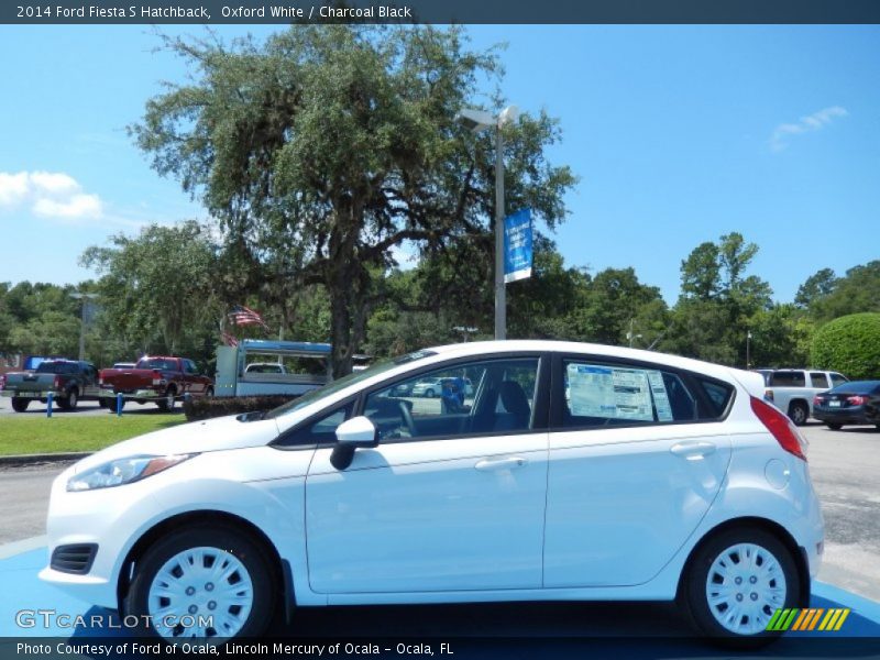  2014 Fiesta S Hatchback Oxford White