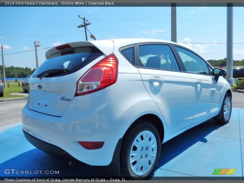  2014 Fiesta S Hatchback Oxford White