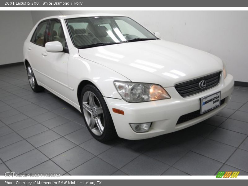 White Diamond / Ivory 2001 Lexus IS 300