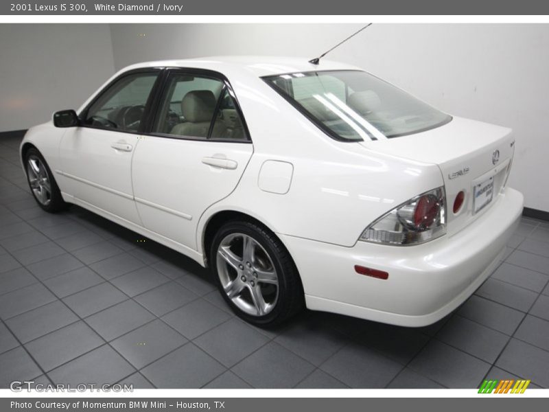 White Diamond / Ivory 2001 Lexus IS 300