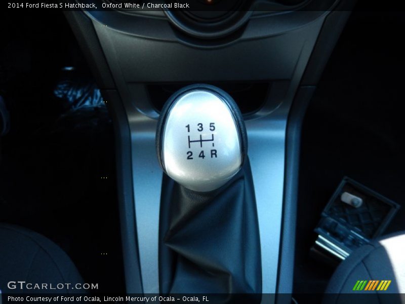  2014 Fiesta S Hatchback 5 Speed Manual Shifter