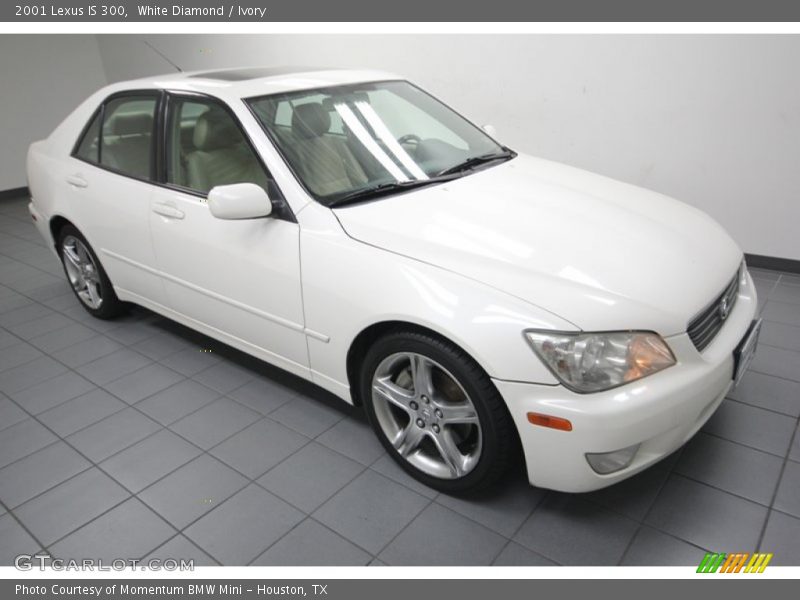 White Diamond / Ivory 2001 Lexus IS 300