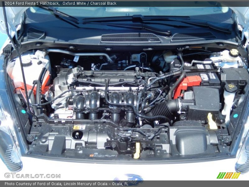  2014 Fiesta S Hatchback Engine - 1.6 Liter DOHC 16-Valve Ti-VCT 4 Cylinder
