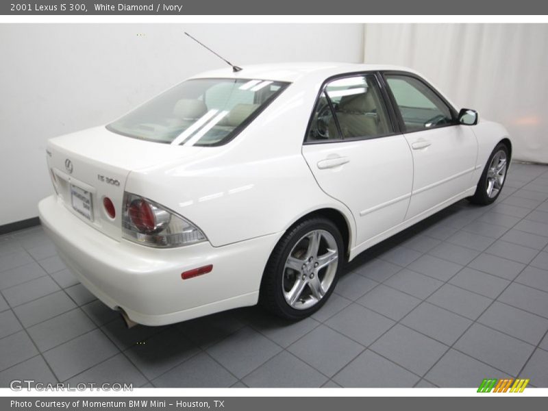 White Diamond / Ivory 2001 Lexus IS 300