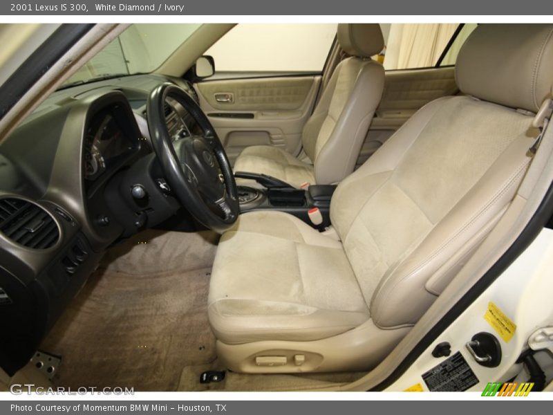 White Diamond / Ivory 2001 Lexus IS 300