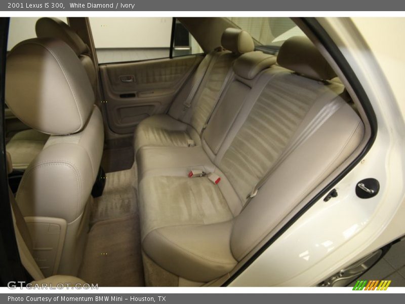 White Diamond / Ivory 2001 Lexus IS 300