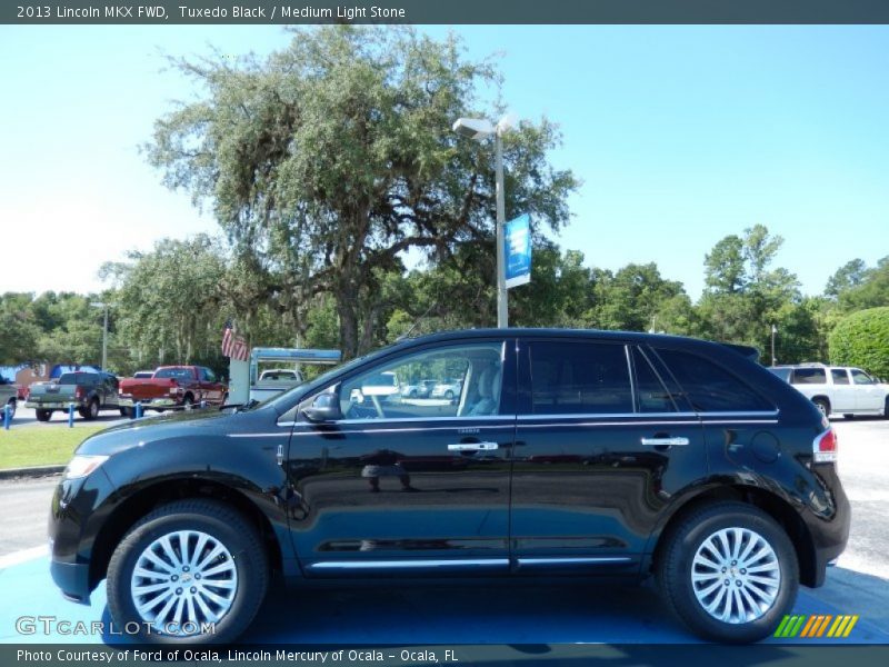Tuxedo Black / Medium Light Stone 2013 Lincoln MKX FWD